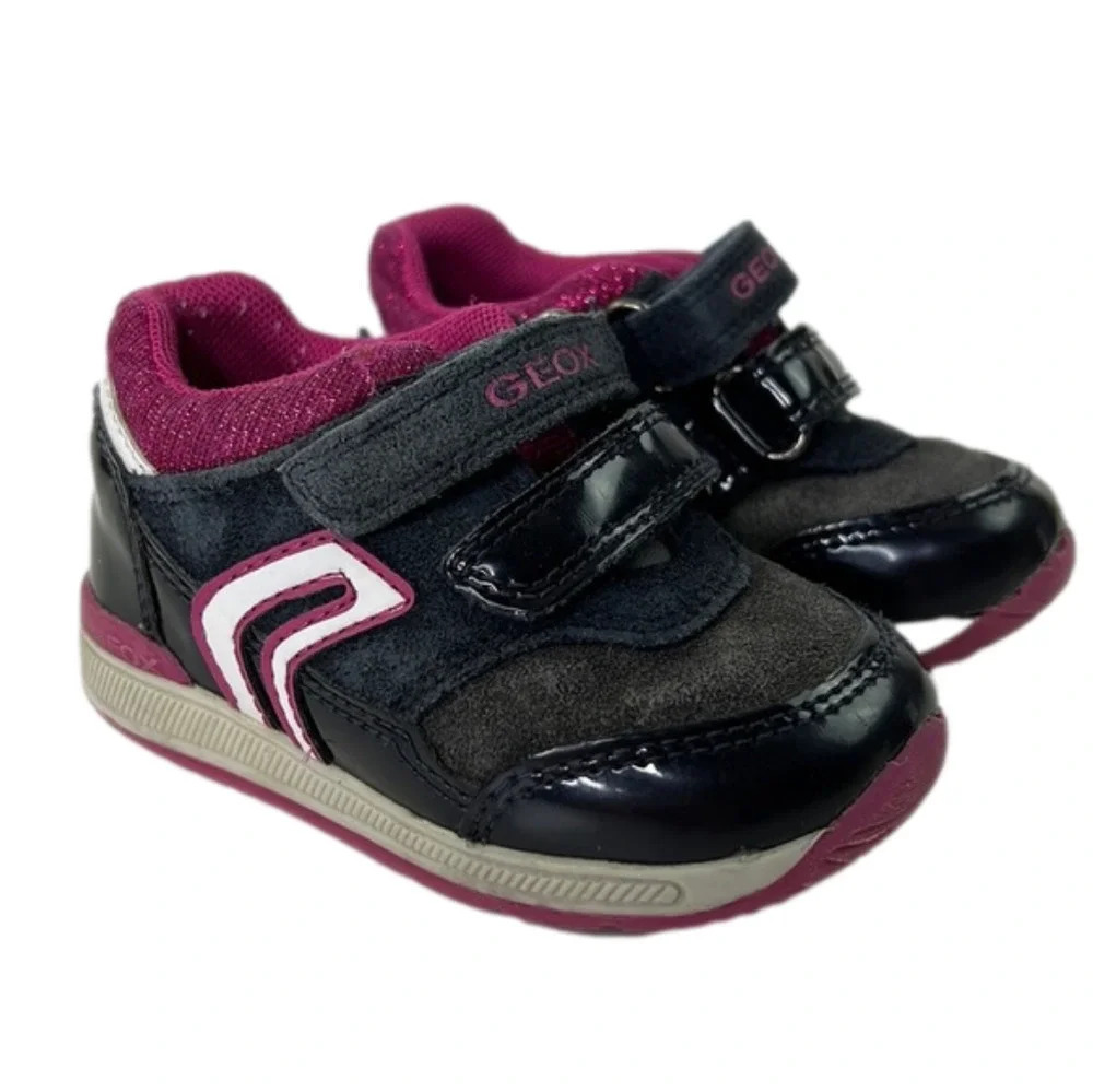 Toddler Girl Geox 5 ½ Running Shoes